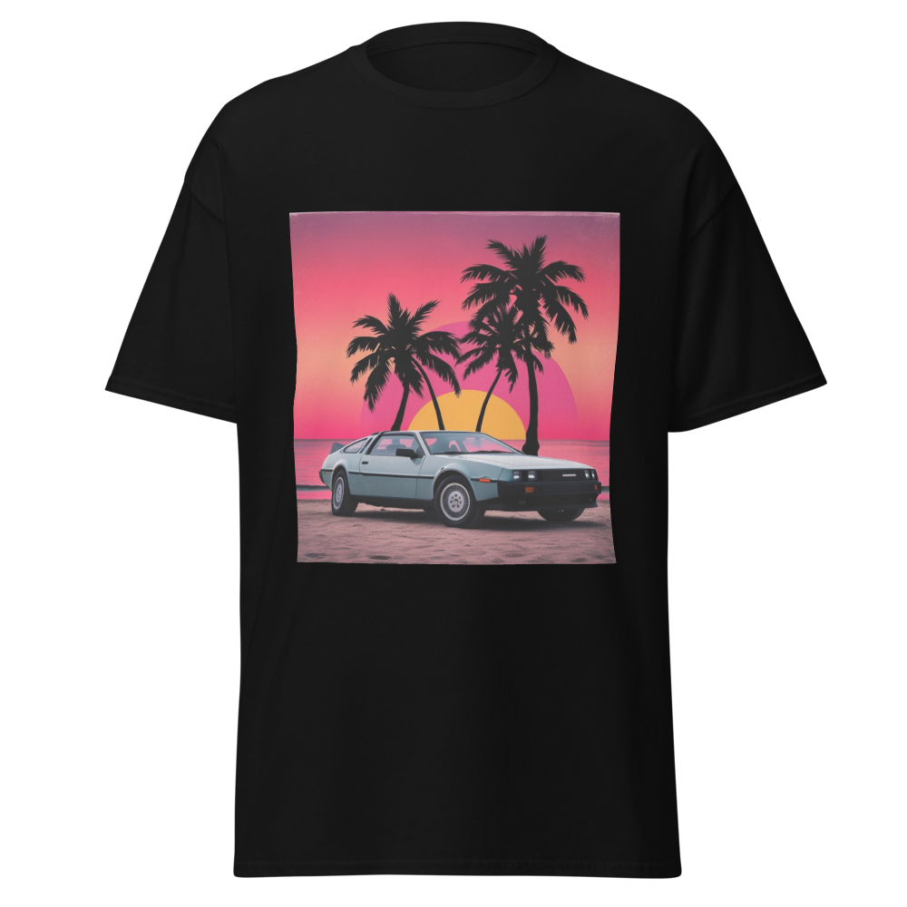 RetroVibes Miami Unisex classic tee